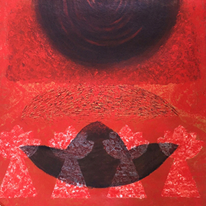Painting Impermanence: Anand Shatrughna Pratap - ​हाकारा । hākārā